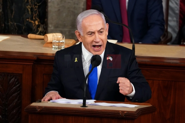 Нетанјаху се обрати во американскиот Конгрес: Нашата борба е и ваша борба