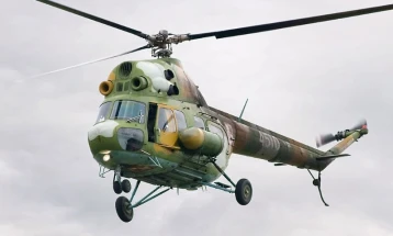 Во Русија се урна воен хеликоптер