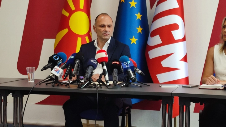 Филипче: Партијата е во форма, кризата од изборите е надмината
