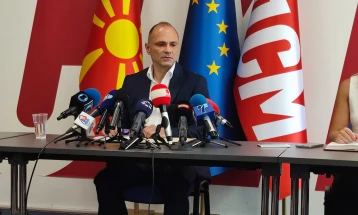 Филипче: Партијата е во форма, кризата од изборите е надмината