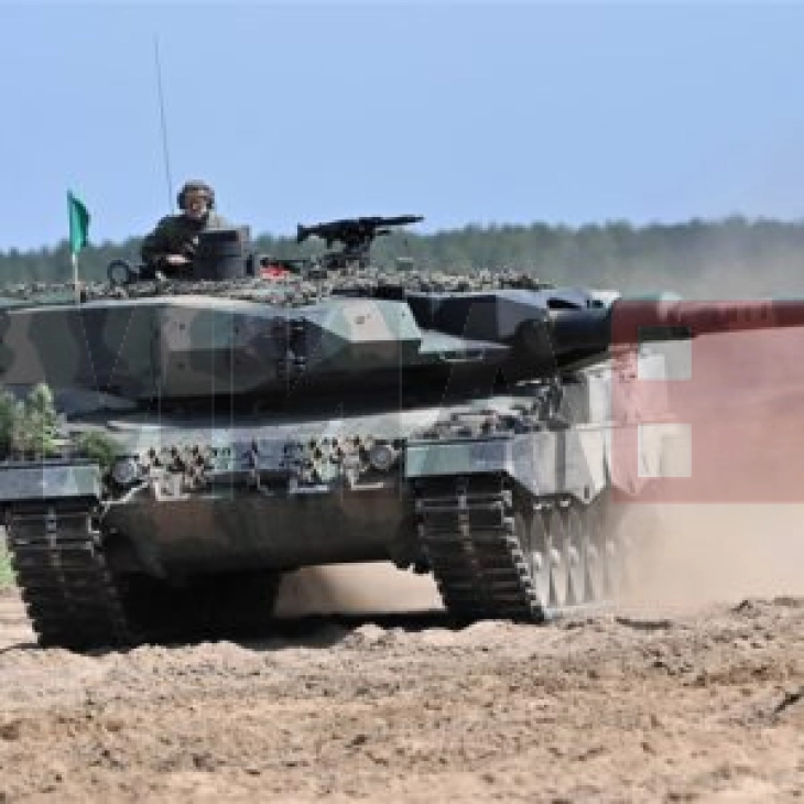 Holanda dhe Danimarka do të dërgojnë në Ukrainë 14 tanke Leopard 2
