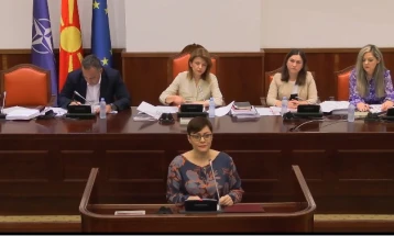 Димитриеска Кочоска: Со ребалансот обезбедуваме средства за се она што било предвидено со закон, а немало планирани средства