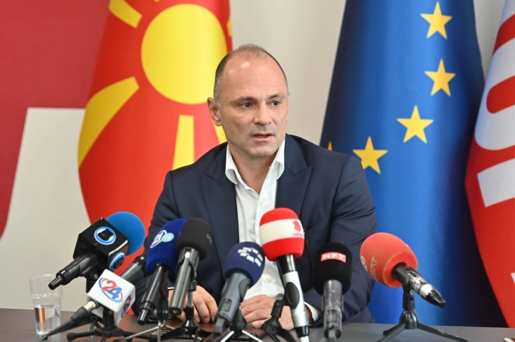 Filipche calls on gov't to adopt new criminal law while admitting SDSM made mistake by passing controversial changes