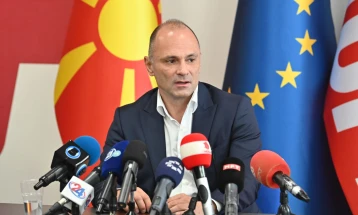 Filipche calls on gov't to adopt new criminal law while admitting SDSM made mistake by passing controversial changes