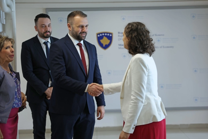 Durmishi – Rizvanolli: Increased cooperation between North Macedonia and Kosovo to bring prosperity to citizens 