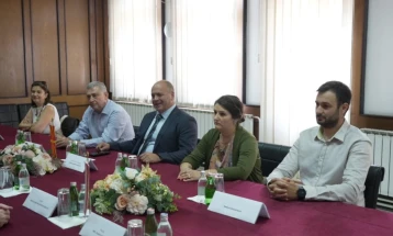 Посета на дипломатски претставници на Општина Куманово