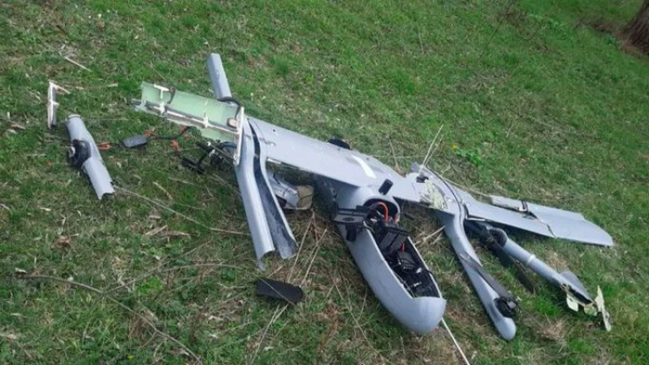 Остатоци од руски дронови од Украина во Романија
