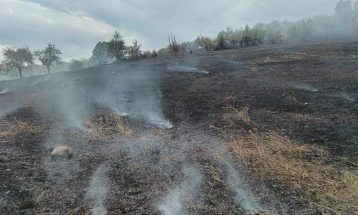 Abgellov: Është aktiv vetëm zjarri në Makedonski Brod, blegtorët dhe bujqit të mos djegin kashtë the kullota