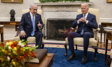 Нетанјаху и Бајден на средба со семејствата на американските заложници кои ги држи Хамас