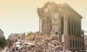 Skopje marks 61st anniversary of deadly earthquake