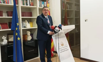 Прес-конференција на министерот Горан Минчев (во живо)
