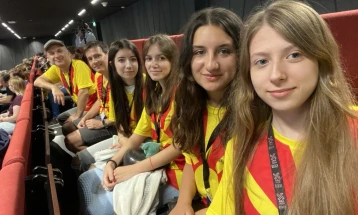Два бронзени медали за македонскиот тим на Европската олимпијада по информатика за девојки во Холандија