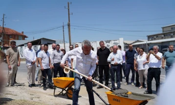 Почна изградбата на влезот на Битола, за следната година најавено општината да добие 14 милиони евра за проекти