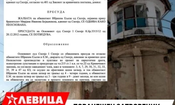 Левица: Поранешен затвореник стана заменик директор на Затворот Идризово