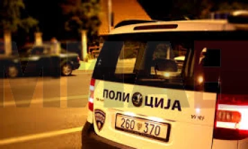 СВР Скопје продолжува со засилено полициско присуство