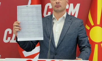 Илиевски: Скандал, фирма на Божиновска должела речиси 1 милион евра на МЕПСО