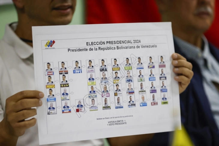 Zgjedhje presidenciale në Venezuelë