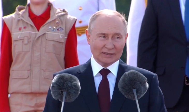 Putini: Rusia do të përgjigjet në mënyrë reciproke për dislokimin e raketave amerikane