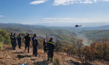 Katër zjarre aktive, në shuarjen e tyre janë përfshirë zjarrfikës, MPB, DMSH dhe popullata lokale