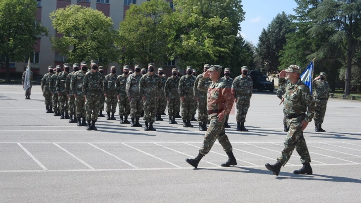 Mickoski, Misajlovski dhe Ageler për vizitë në kazermën 