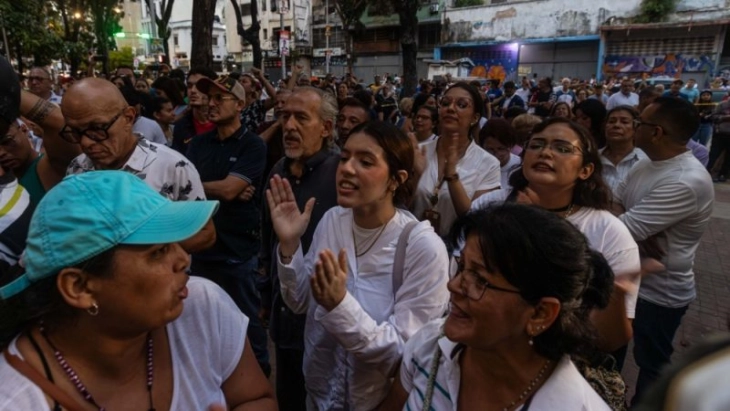 Venezuela's opposition claims victory in presidential election