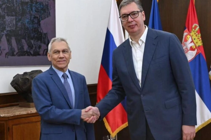 Вучиќ: Србија и Русија се договорија за заедничкo одбележување на ослободувањето на Белград