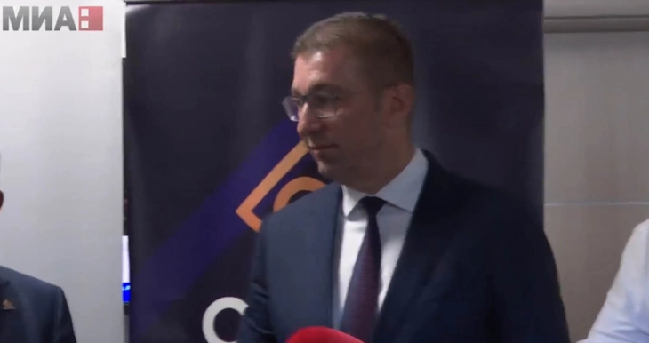 Mickoski says he doesn't intend to accept mistakes from the past regarding constitutional changes