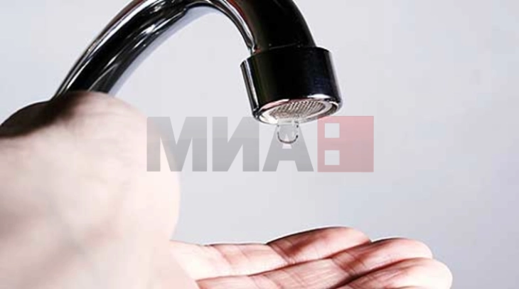 Прекинато водоснабдување на дел од корисниците во Карпош, Ново Маало и од село Никиштани