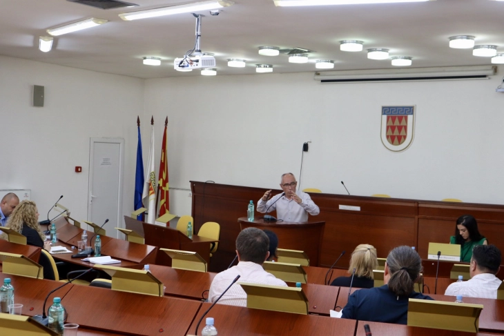 Состанок на  Локалниот совет за превенција на општина Битола