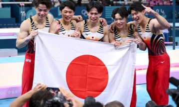 Јапонија со шест златни медали најуспешна по третиот ден на Олимпијадата во Париз