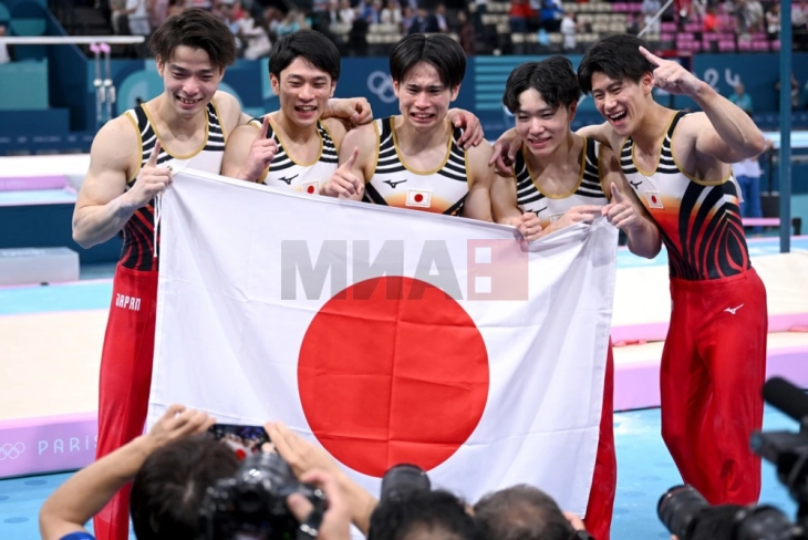 Japonia me gjashtë medalje të arta është më e suksesshmja pas ditës së tretë të Olimpiadës në Paris