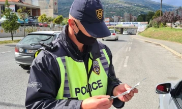 Санкционирани 115 возачи во Скопје