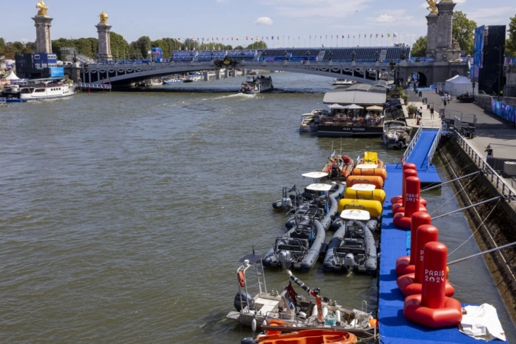 Men's Olympic triathlon postponed due to water quality in the Seine