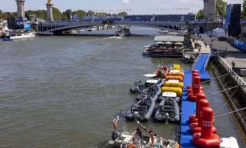 Men's Olympic triathlon postponed due to water quality in the Seine