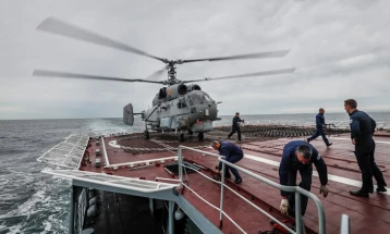 Руската морнарица почна со вежби, учествуваат 20.000 луѓе