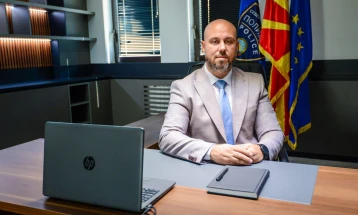 Астрит Исени ја презеде функцијата заменик-министер во Министерството за внатрешни работи
