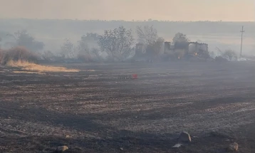 Во Светниколско во три села вчера изгорели околу 40 куќи, од кои поголем дел се напуштени