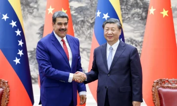 Си Џинпинг му честиташе на Мадуро за неговиот реизбор за претседател на Венецуела