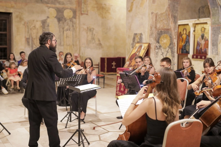 Концерт на Kамерниот оркестар „Саша Николовски- Ѓумар“  вечерва во рамки на музичката програма на „Охридско лето“