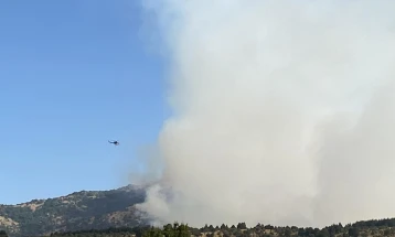 Zjarre aktive në Nagoriçan të Vjetër dhe Kumanovë