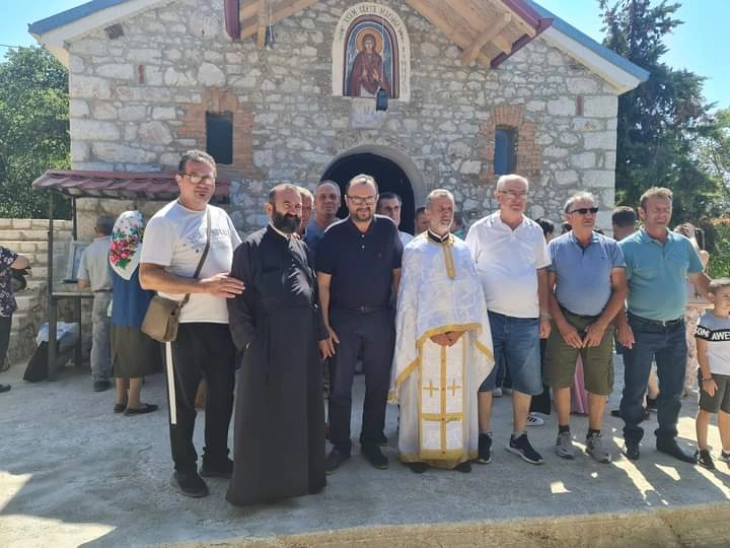 Одбележувањето на патронот на манастирот „Света Марина“ во Туминец, Мала Преспа