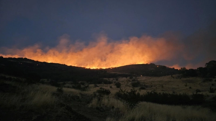 Zjarr në atarin e fshatit të Karbincit Balvani i Poshtëm