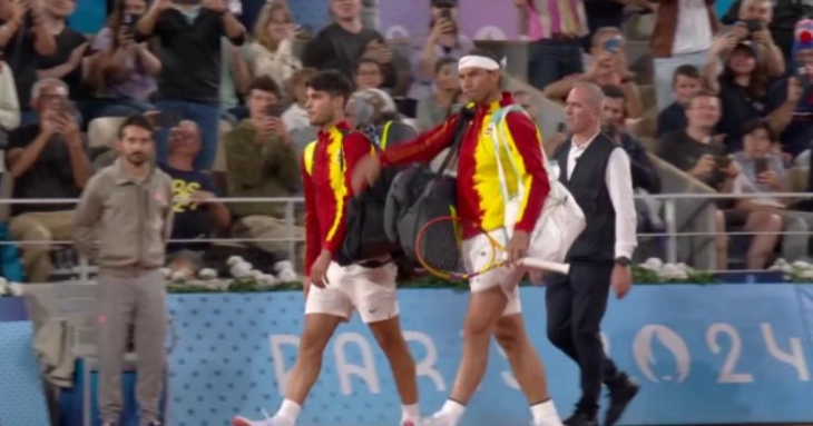 Надал и Алкараз се пласираа во четвртфиналето во двојки на олимпискиот тениски турнир