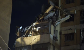 ИДФ: Во нападот во Бејрут е убиен воен командант на Хезболах