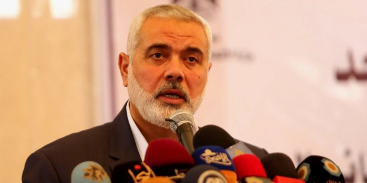 Iran's IRGC confirms death of Hamas leader Ismail Haniyeh