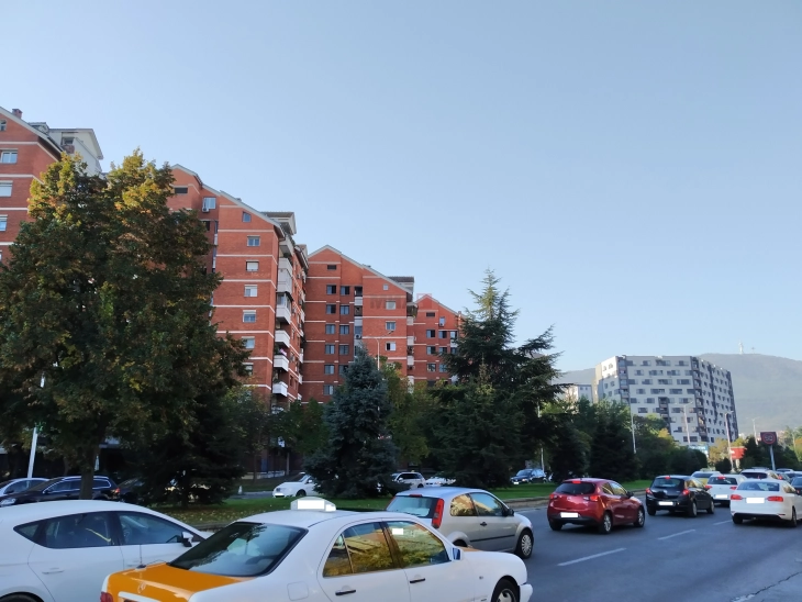 Санкционирани 145 возачи во Скопје