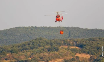 Dačić: Three Interior Ministry helicopters to help combat fires near Prohor Pchinjski and eastern part of North Macedonia