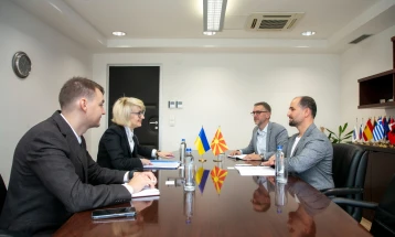 Murtezani – Dir: North Macedonia to share EU integration experience with Ukraine