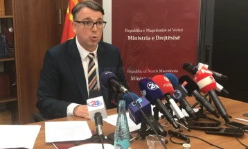 Изјава на министерот за правда Игор Филков (во живо)