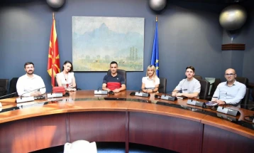 Мециновиќ од ПП Левица оствари средба со УСС-УКИМ